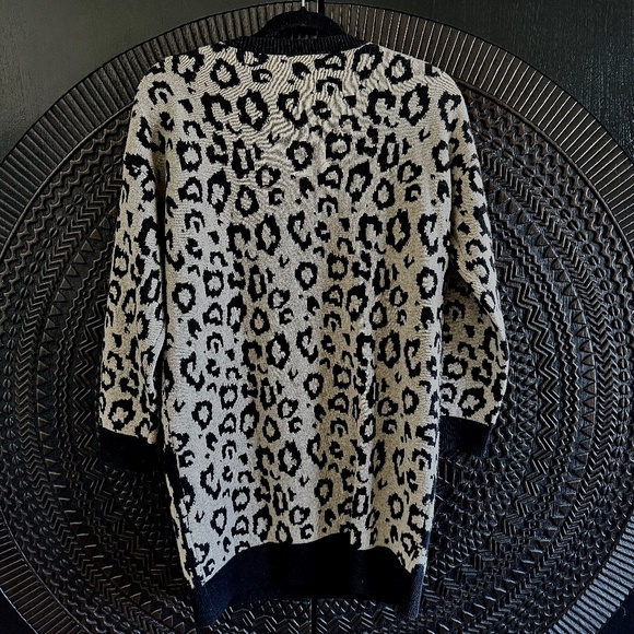 Donna Karan Tiger Mini Dress - Picture 3 of 4